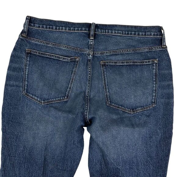 J. Crew Slim Boyfriend Jean size 32 Petite Denim - Picture 6 of 9